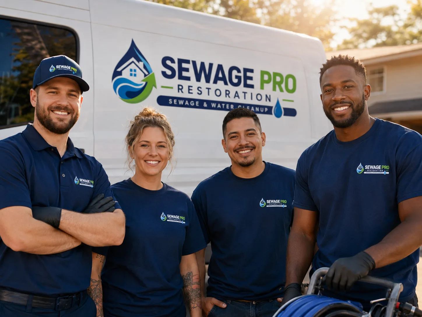 Sewage Cleanup Services company in Sparks, GA